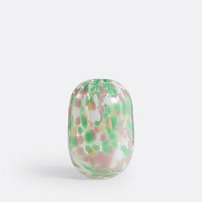Vase tacheté en verre H15 cm, Miaro LA REDOUTE INTERIEURS
