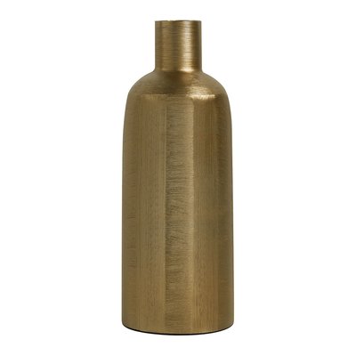 Vase en métal BLANC D’IVOIRE