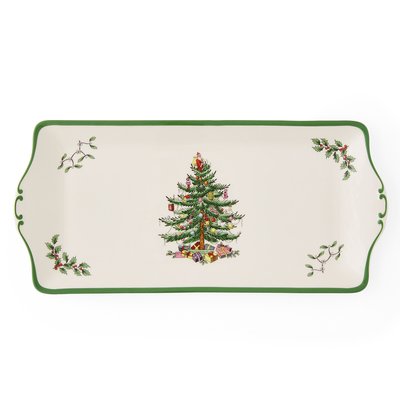 Christmas Tree Sandwich Tray SPODE