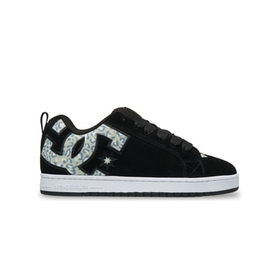Chaussures en cuir COURT GRAFFIK. DC SHOES