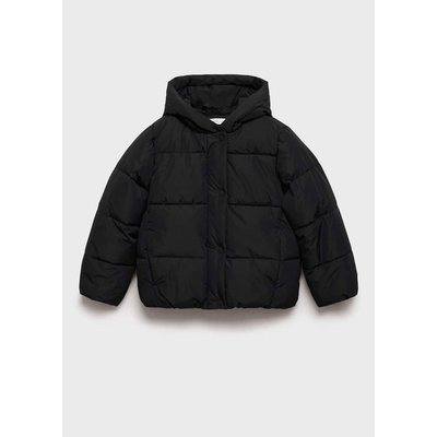 Manteau capuche doublure matelassée MANGO KIDS