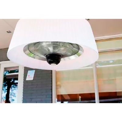 Candeeiro/aquecedor elétrico Sirmione, Chama Vermelha CHAMA VERMELHA
