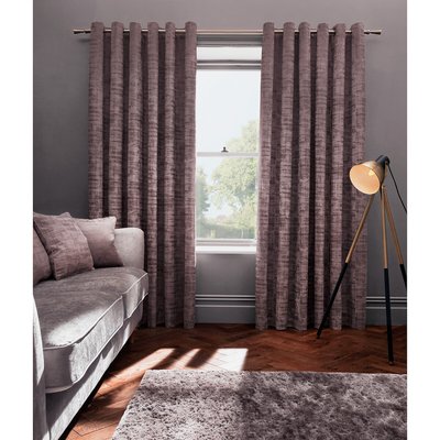 Naples Eyelet Ready Made Curtains STUDIO G