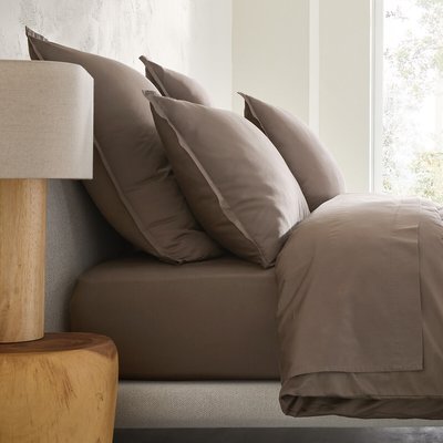 Federa per guanciale in satin di cotone lavato, Saria AM.PM
