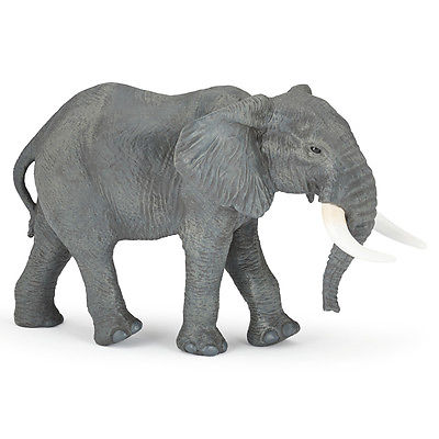 Figurine Grand Eléphant d'Afrique PAPO