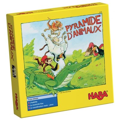 Jeu Pyramide d'animaux HABA