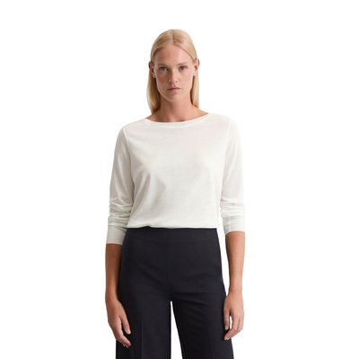 Manchette longue de luxe régulière en mélange de TENCEL™ Lyocell et de coton MARC O'POLO