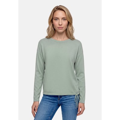 Pull-over en maille à cordon coulissant sous tunnel BETTY BARCLAY