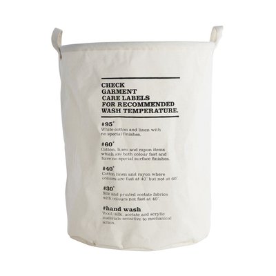 Sac à linge Wash Instructions HOUSE DOCTOR