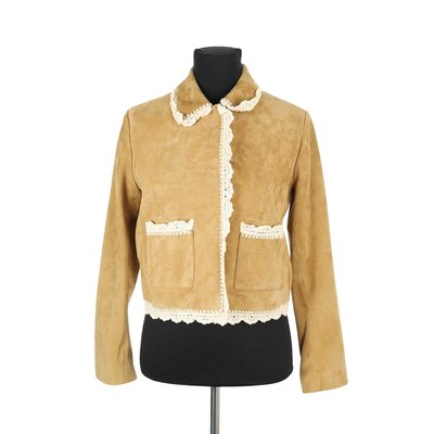 Veste en cuir - Très Bon État MAJE