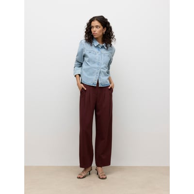 Chemise En Denim VERO MODA