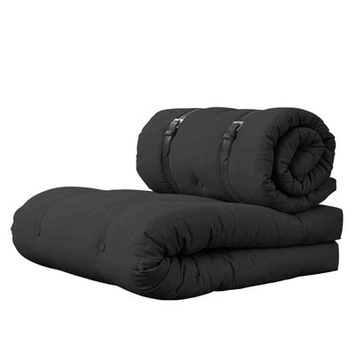 Matelas futon pouf 2 en 1 BUCKLE-UP KARUP DESIGN