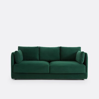 3-Sitzer-Sofa Carmel, Samt LA REDOUTE INTERIEURS