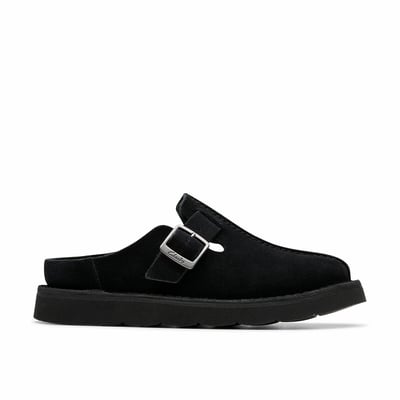 Mules Suède SOLSBURY MULE CLARKS