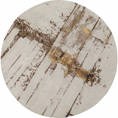 Tapis Abstract Grey Line Ø200cm KARE DESIGN