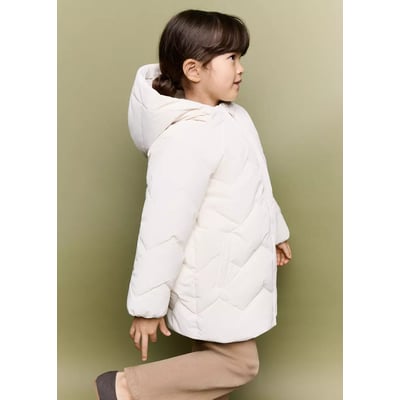 Anorak matelassé long MANGO BABY