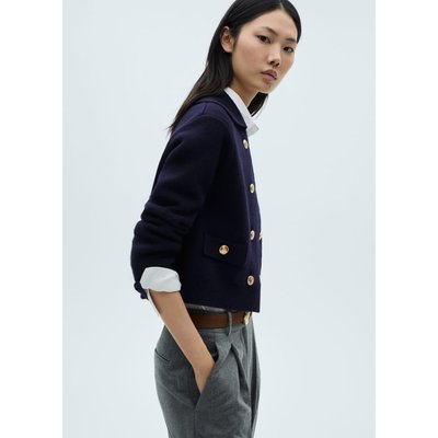 Veste laine double boutonnage MANGO