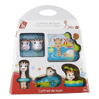 Coffret De Bain SOPHIE LA GIRAFE