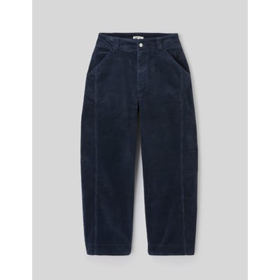 Pantalon balloon en velours BZB