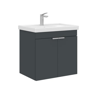 Meuble vasque suspendu 60 cm NEA PIER IMPORT