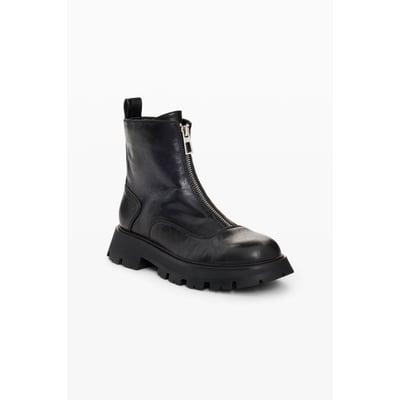 Bottes à talons effet cuir DESIGUAL