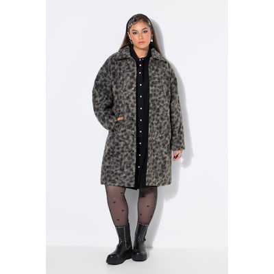 Manteau en peluche, coupe desserée STUDIO UNTOLD