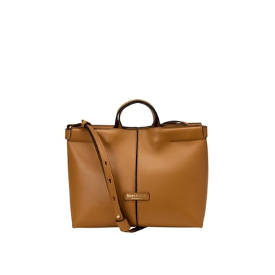 Sac à bandoulière en cuir de veau noble MARC O'POLO
