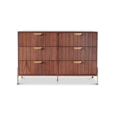Commode en noyer AURORA PRODUIT INTERIEUR BRUT