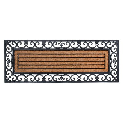 Grand Paillasson en Coco et Caoutchouc - 120 x 45cm ESSCHERT DESIGN
