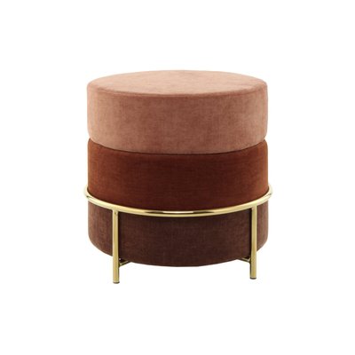 Tabouret rond en tissu, Matilda 225 ARTE ESPINA