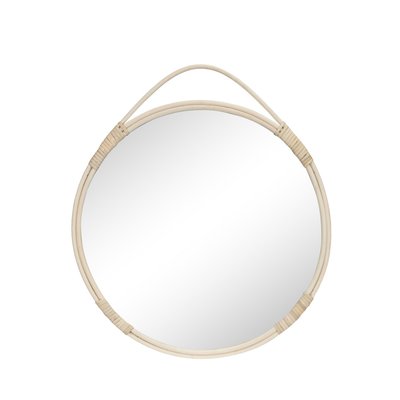 Miroir rond en rotin Ø50 cm - MALO HOUSE NORDIC