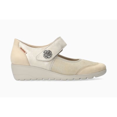 Ballerines en textile cuir BATHILDA MEPHISTO