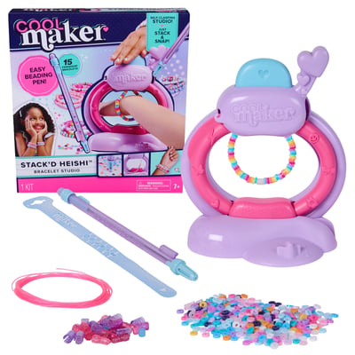 Cool Maker Kit de fabrication de bracelets Stack'd Heishi SPIN MASTER