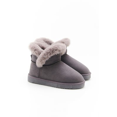 Chaussons Thermolactyl imitation fourrure DAMART