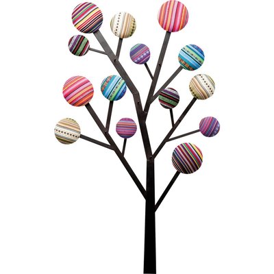 Portemanteau mural Bubble Tree KARE DESIGN