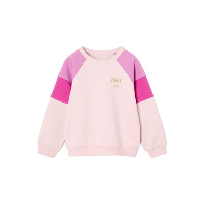 Sweat colorblock VERTBAUDET