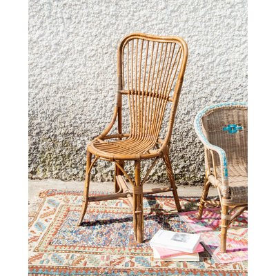 Chaise en rotin Alma N°291 - Bon état DEBONGOUT