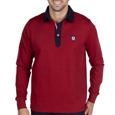 Polo basic fantaisie SHILTON