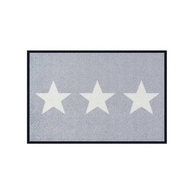 Paillasson tissé motif enfant STARS UN AMOUR DE TAPIS