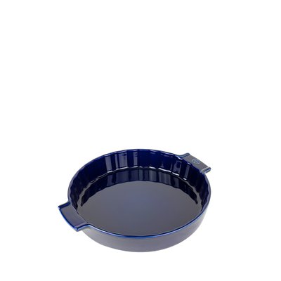 Appolia Tourtière céramique bleu profond diamètre 28 cm - 11" PEUGEOT