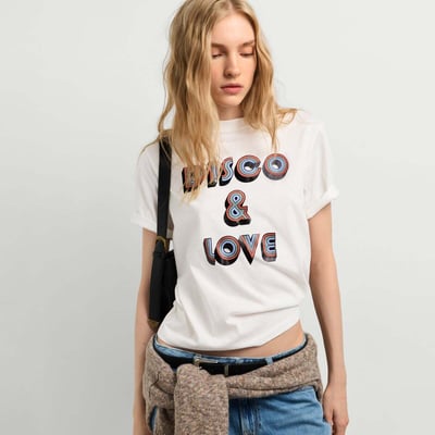 T-Shirt Avec Imprimé Graphique PEPE JEANS