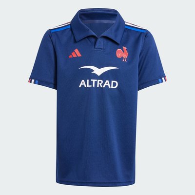 Maillot Domicile Rugby France Enfants adidas Performance