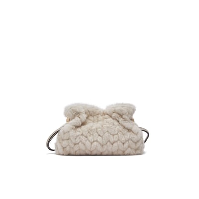 Petit Sac Riccy en imitation fourrure LIU JO