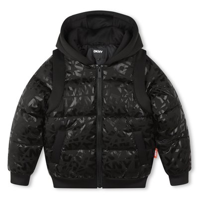 Doudoune à capuche DKNY