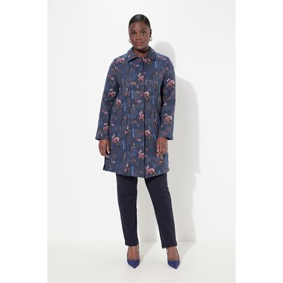 Veste Jacquard imprimé floral ULLA POPKEN
