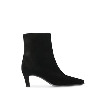 Boots À Talon en cuir HITOMI MELLOW YELLOW