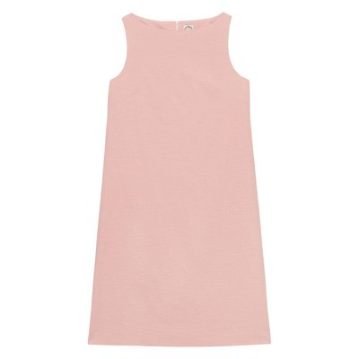 Robe Madeleine en coton rose INES DE LA FRESSANGE PARIS