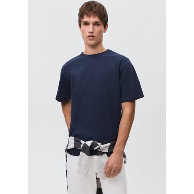 T-shirt manches à revers MANGO TEEN