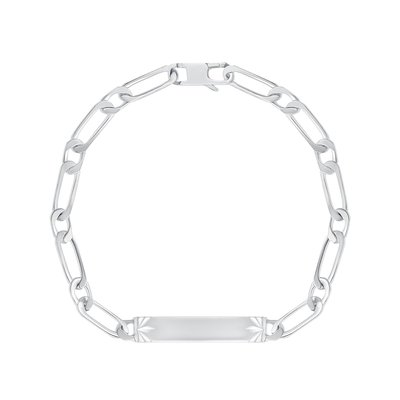 Gourmette en argent 925 CLEOR
