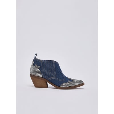 Bottines western en denim LIU JO
